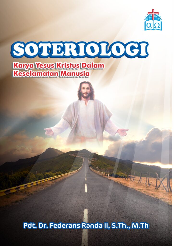 sampul buku soteriologi rp. 80.000