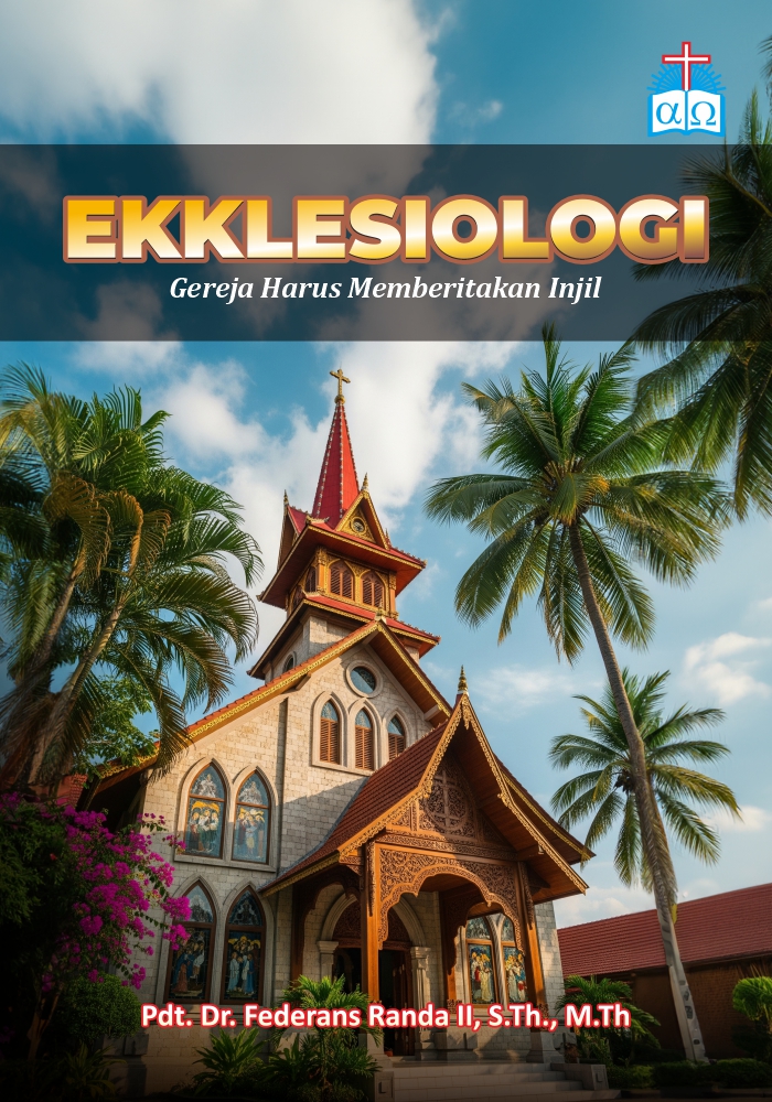 sampul buku ekklesiologi