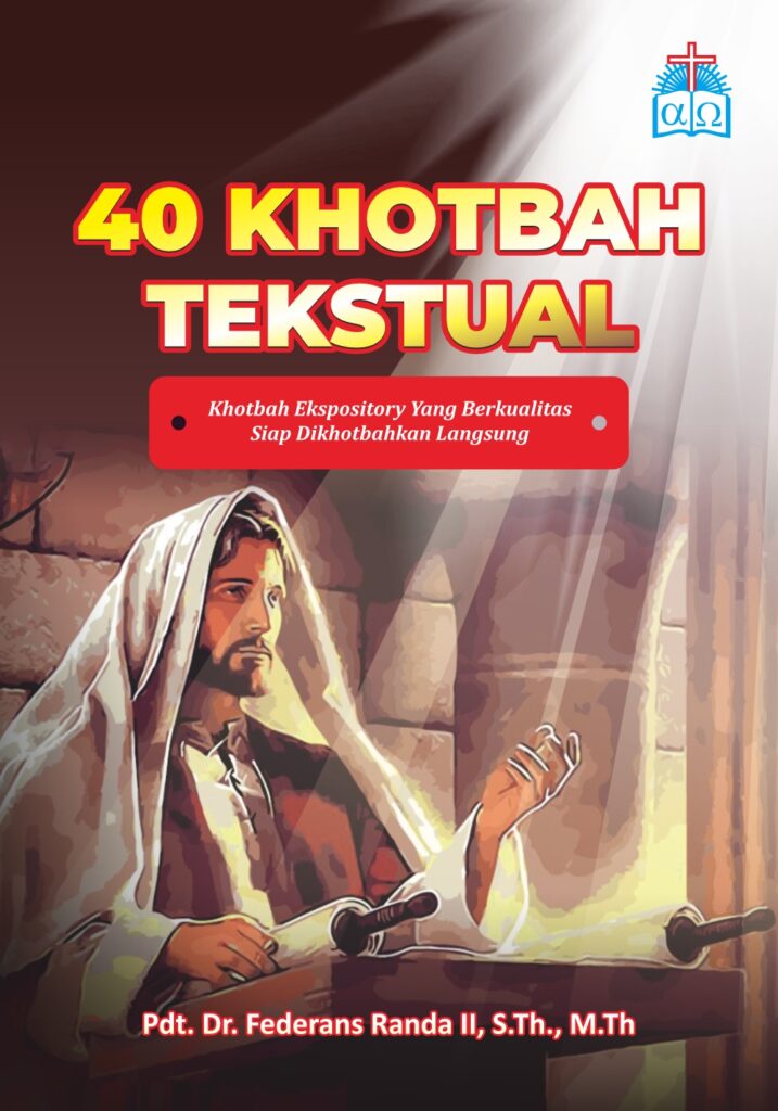 sampul buku khotbah tekstual rp. 80.000